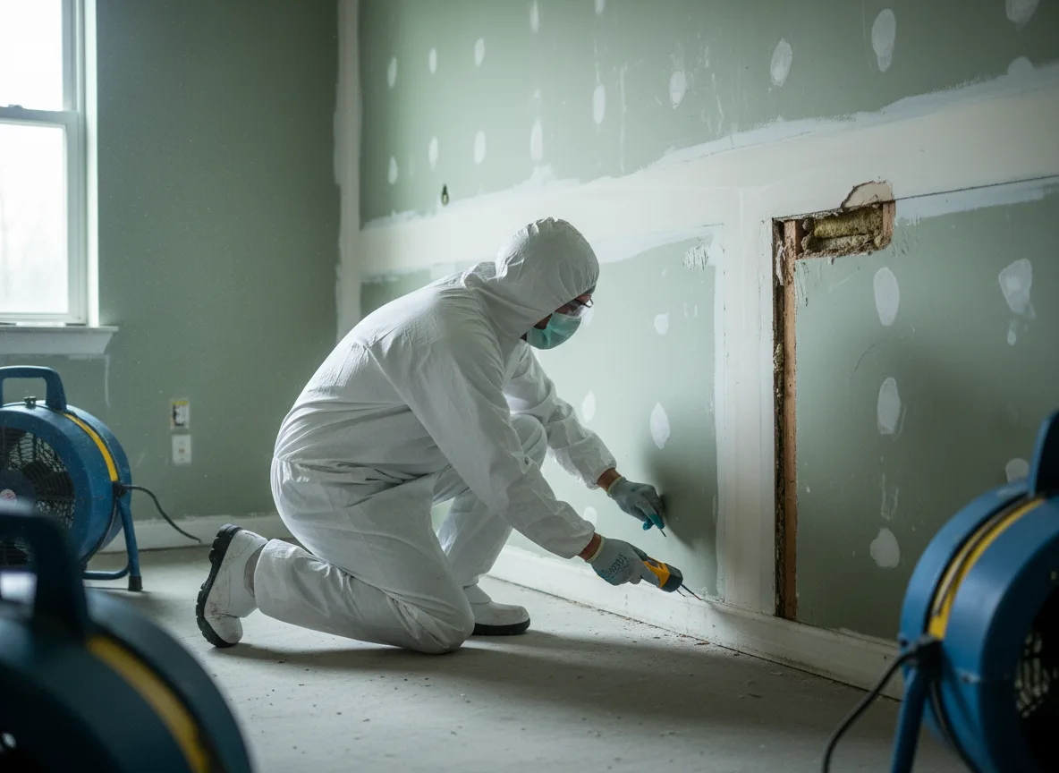 Water Damage Restoration company in Columbia City, OR